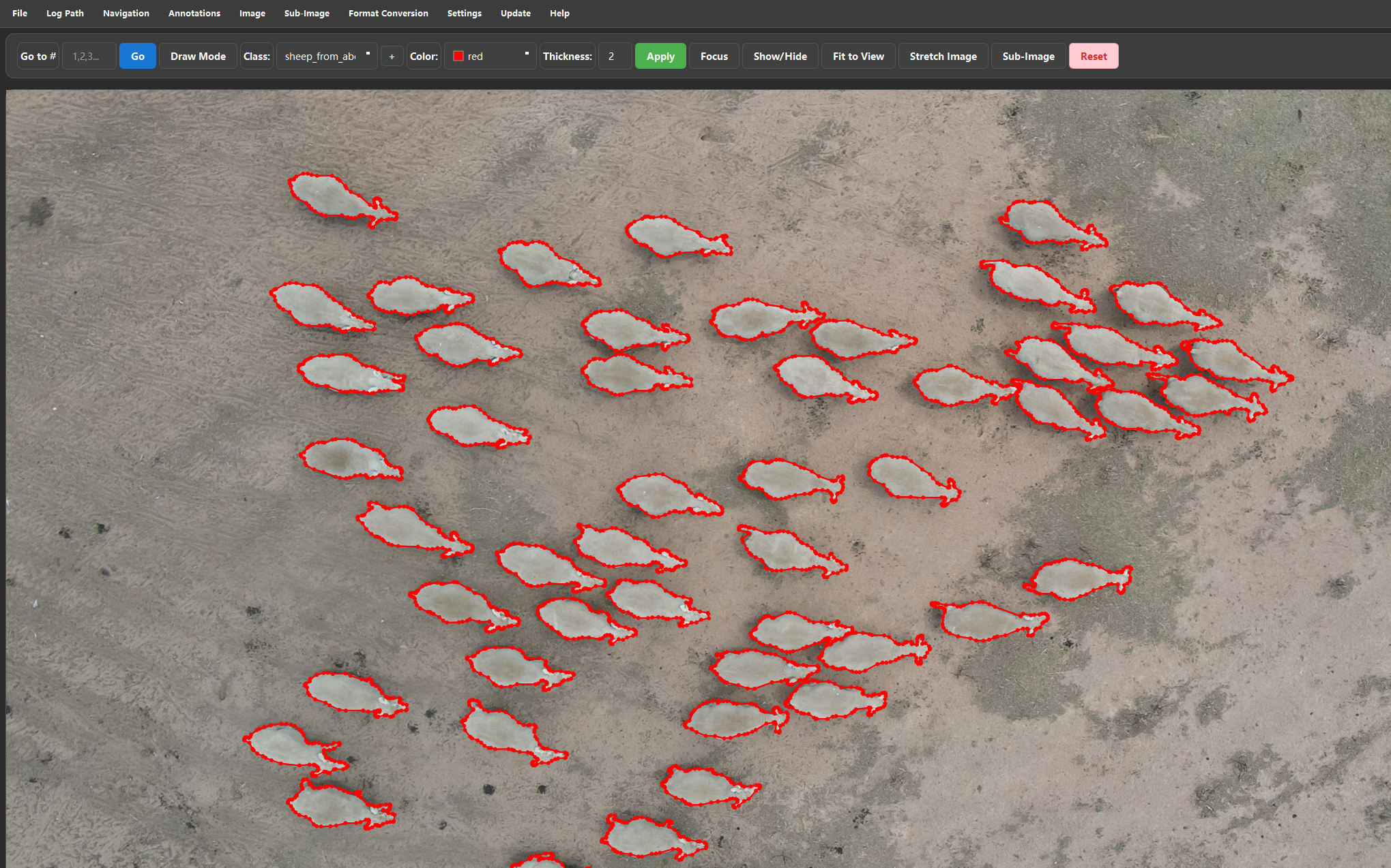 Desktop Annotation Tool
